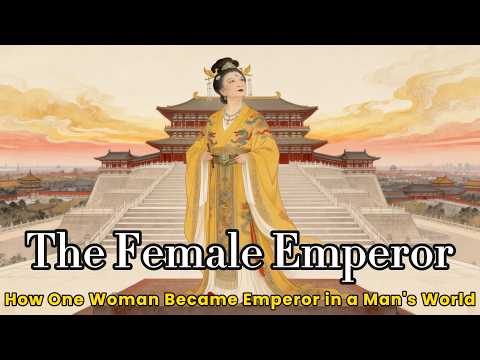 How One Woman Became Emperor in a Man's World？From Nun to Emperor: The True Story of Wu Ze Tian
