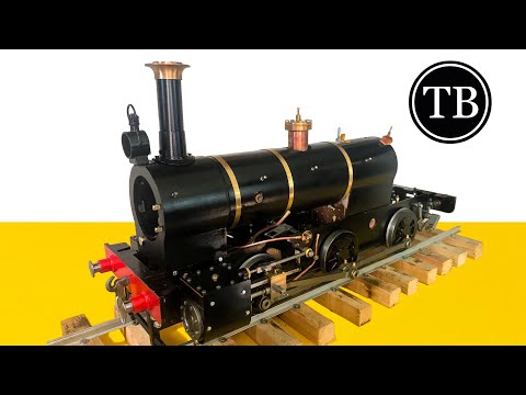 Steam Locomotive Build - Unboxing Kit Part 14