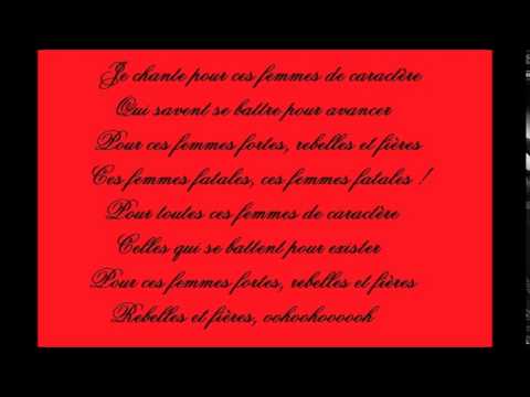 Milca Feat. Jennifer Dias - Femmes Fatales 5 (Lyrics Paroles HD)