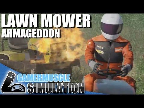 Next Car Game: Wreckfest -  LAWNMOWER  ARMAGEDDON
