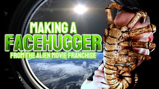 Making a Facehugger from Aliens