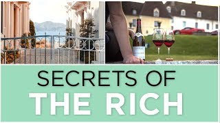 Crazy Ways Wealthy People Stay Rich | The 3-Minute Guide