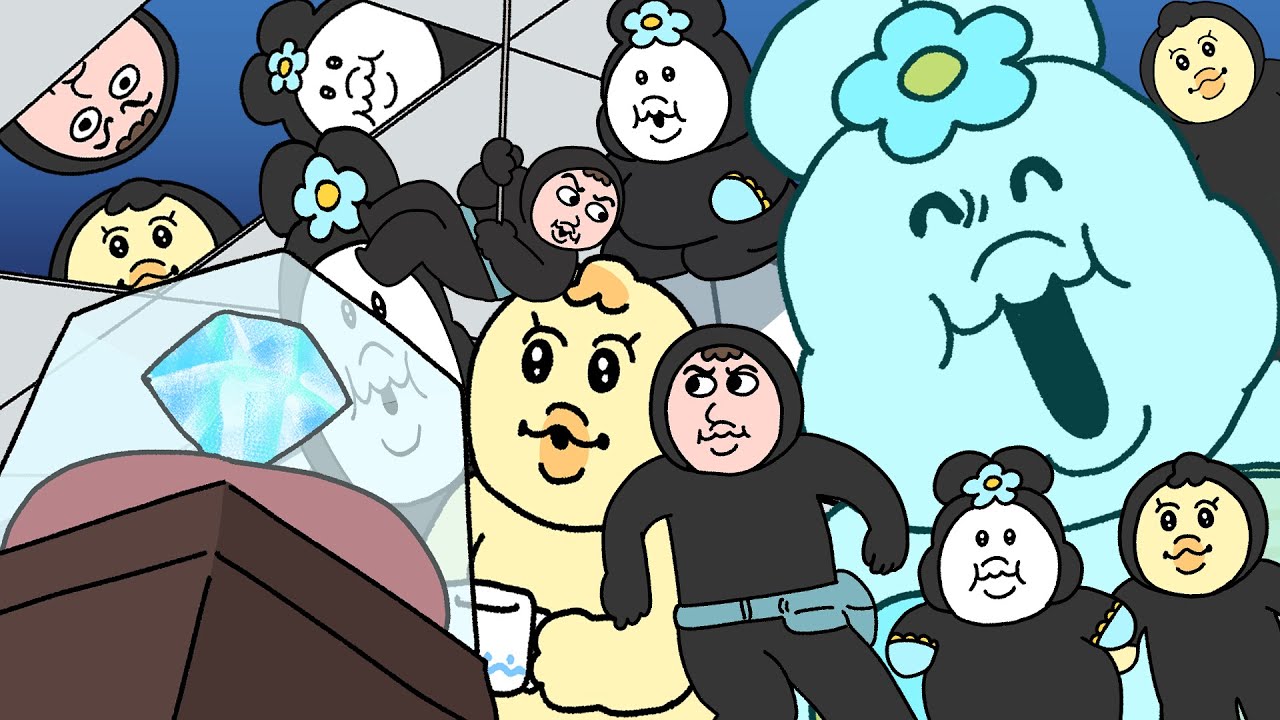 んぽちゃむ『スパ沢さん』