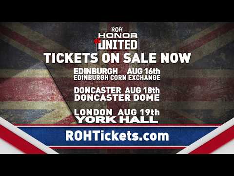 ROH Honor Re-United Day 2 Results: International Cup Winner Crowned