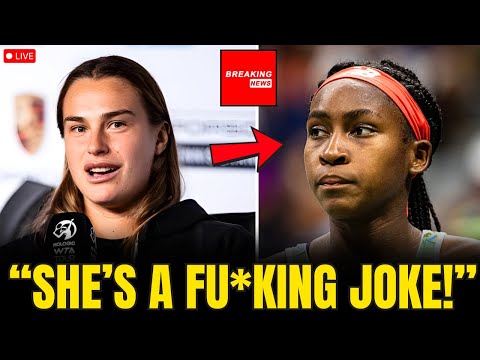 Aryna Sabalenka DIDNT HOLD BACK On Coco Gauff After BLOWOUT LOSE At French Open FINAL MATCH!