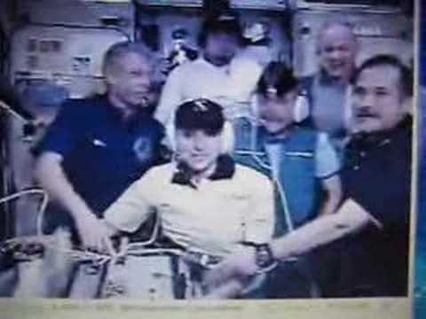 Anousheh Ansari's Greeting from Space