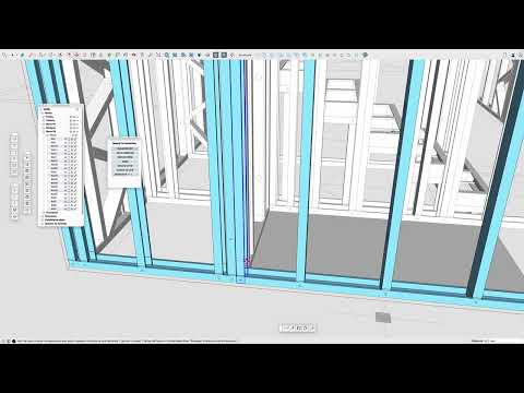 Ajuste da Parede da Escada