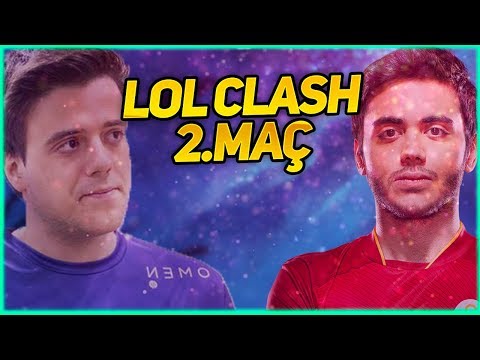 THALDRİN LOL CLASH TAKIMI 1.GÜN 2.MAÇ - Madness Elramir Korpse