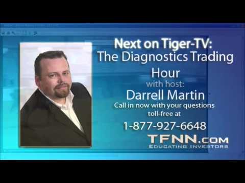 November 4th Diagnostics Trading Hour with Darrell Martin on TFNN - 2015