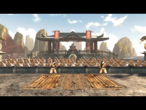 The Courtyard | Mortal Kombat (2011)