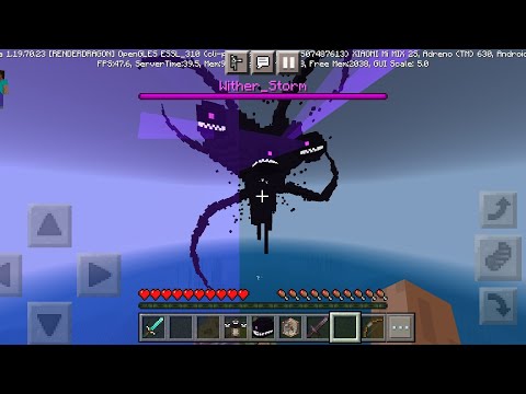 Engender Wither Storm Mod On Scratch 