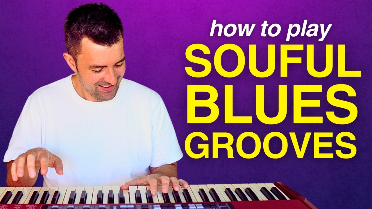 Master the Soulful 6/8 Groove: Play Piano Like a Pro