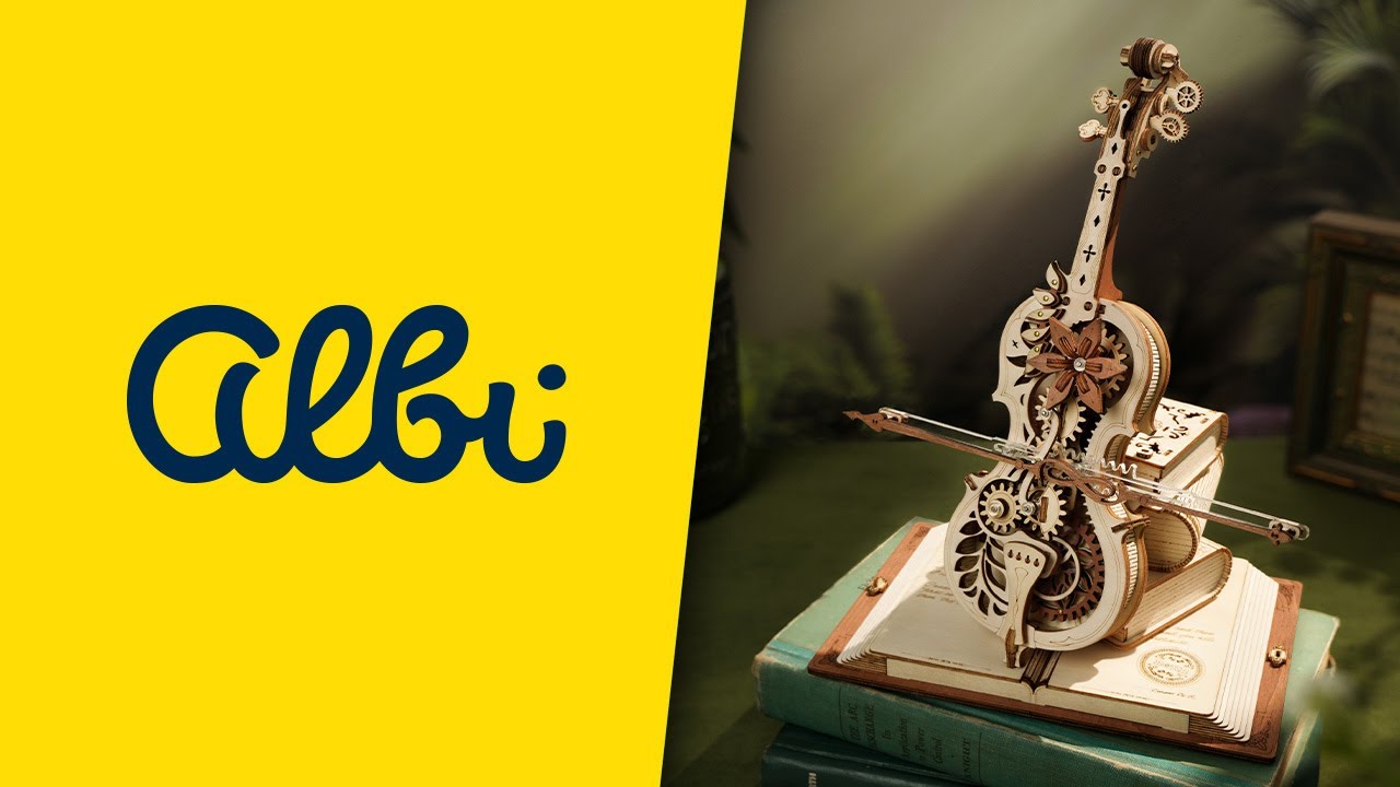 Hrací skříňka - Magické violoncello - představení