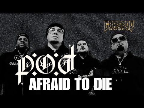 P.O.D. - Afraid To Die ⭕ Live || GRASPOP 🇧🇪