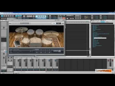 Создание музыки на компьютере с нуля. SONAR X1