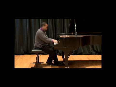Schumann Piano Sonata No. 3, Mvt. 3 by Jason Thomas