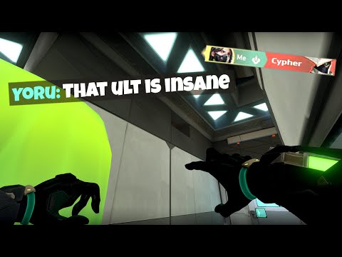 "Viper, that is the best ult I have ever seen"