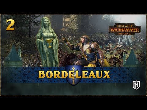 Greenskins and the Trident! | Bordeleaux #2 Stream - Bretonnia Campaign Total War WARHAMMER