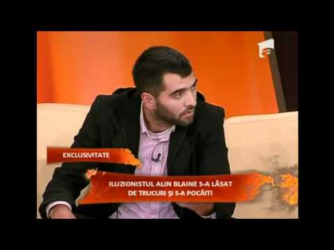 Alin Blaine s-a pocait