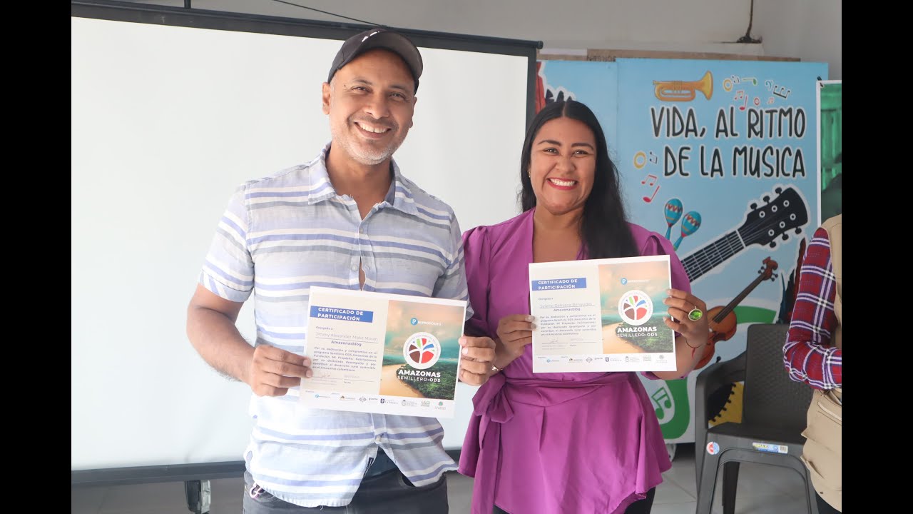 Amazonasblog: Transformando Realidades a través del Poder del Audiovisual