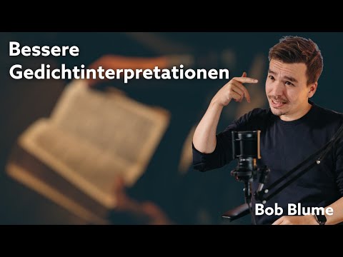 Bessere Gedichtinterpretationen schreiben