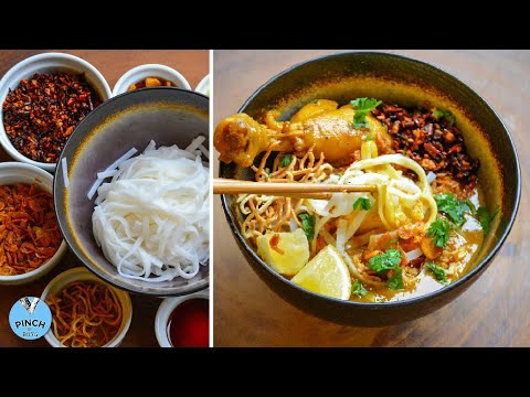 Ohn no khau sway | Burmese ohno khao swe