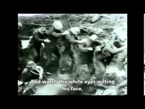 Wilfred Owen - Dulce et decorum est