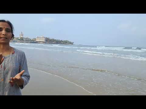 Mukthaya at murdeshwara..Mukthaya having damaru yathi and feels like the waves in the poorvaardha.