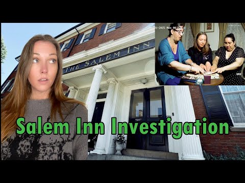 Paranormal Investigation at The Salem Inn