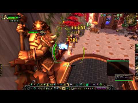 WoW WW Monk Patch 5.2 - Earth, Wind and Fire testing