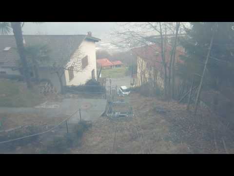 Telefuni Cademario - Talfahrt - Funicolare