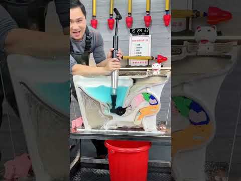 Cách thông tắc bồn cầu tại nhà trong 5 phút | Giải pháp thần kỳ cho mọi gia đình!