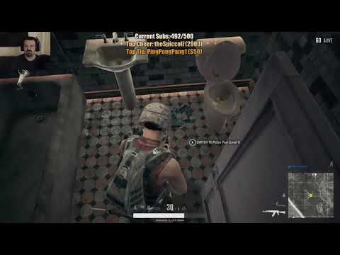 PlayerUnknown's Battlegrounds Jan. 18, 2018 pt11 - Epic Aim! (final)