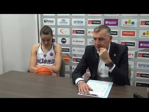 Artego Bydgoszcz (POL) v Sparta&k M.R. Vidnoje (RUS). EuroCup 2017/2018. Press conference