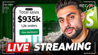☀️ FINDING WINNING DROPSHIPPING PRODUCTS LIVE With (THE ECOM KING MAY 2025)