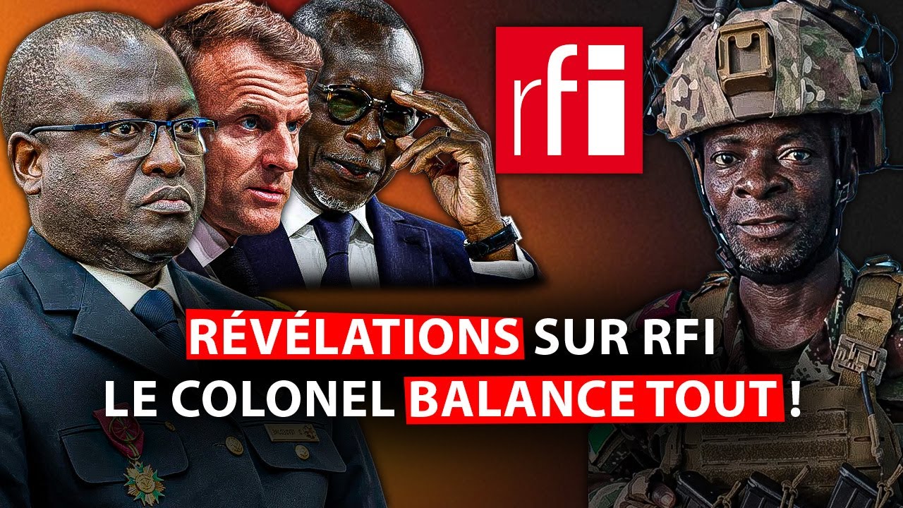Benin ! Le chef de la garde républicaine fait des révélations sur RFI.