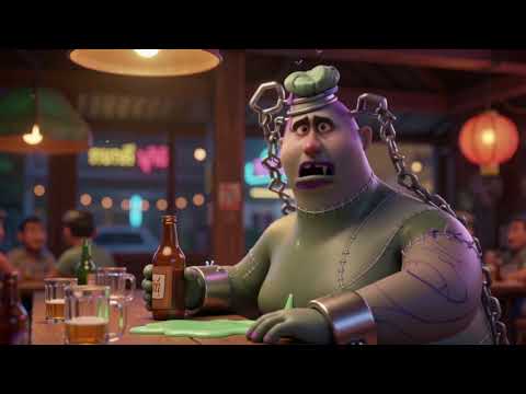 Drunk Frankenstein