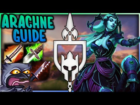 ARACHNE GUIDE: THE ULTIMATE EARLY GANKER! | Incon | Smite