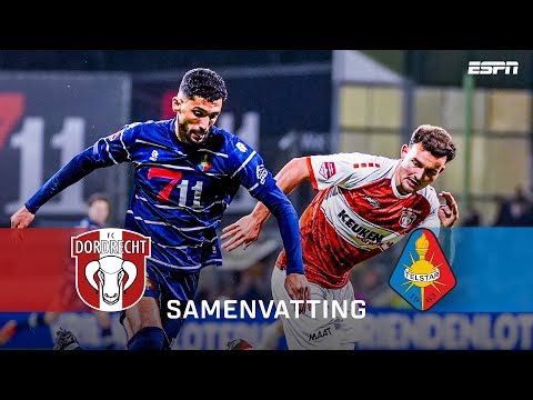 😳 SPANNEND DUEL in DORDRECHT met 5️⃣ DOELPUNTEN ⚽️ | Samenvatting FC Dordrecht - Telstar