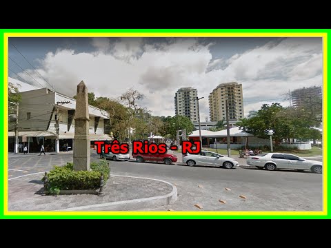 Três Rios Município do Centro Fluminense Ep 21