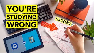 The Danger of Using Flashcards (how to use them properly)