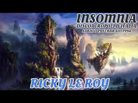 1994.02.19 INSOMNIA - Ricky Le Roy -