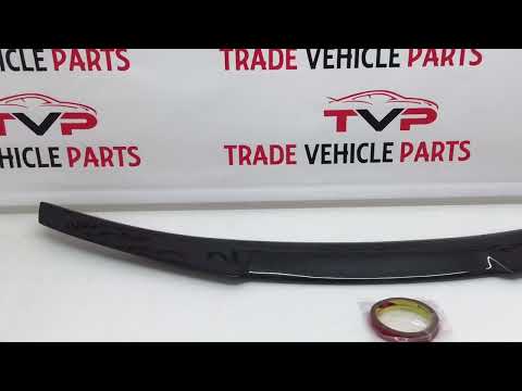 Fits BMW F82 M4 Coupe Real Carbon Fibre Boot Lid Spoiler Performance video