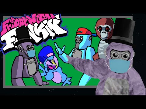 IM IN A GORILLA TAG FNF MOD (Friday Night Funkin)