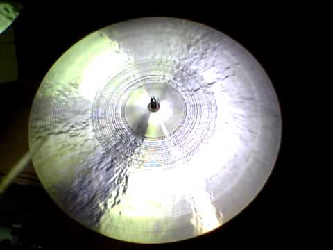 22 TW Ride, 2670g   Hancrafted cymbals by Craig Lauritsen