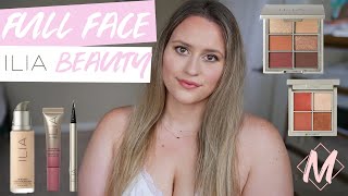 Full Face of Ilia Beauty (New Releases) + Winged Eyeliner Tips