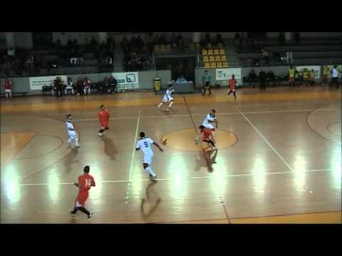 Resumo Camp. Nac. 2º B - Quinta dos Lombos 5 x 3 Amarense - Futsal 10ª Jornada