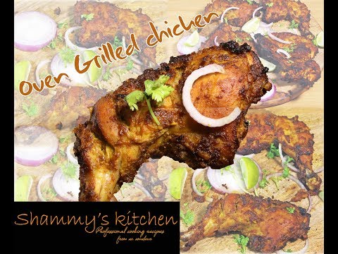 grilled chicken with fried masala