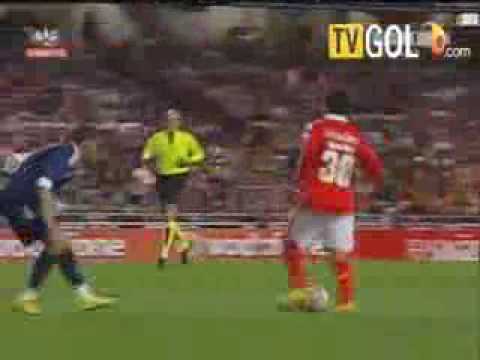 Benfica XI vs Zidane XI Haiti relief match Goals (3-3)