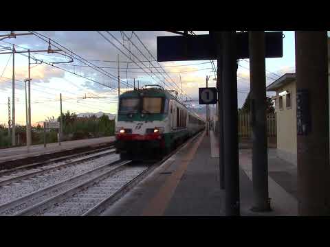IC 701 ROMA - TARANTO STROMBAZZA CON L' E402A!!!